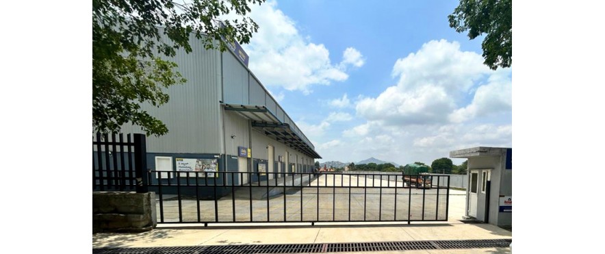 Swarnagiri Industrial and Logistic Park - 1